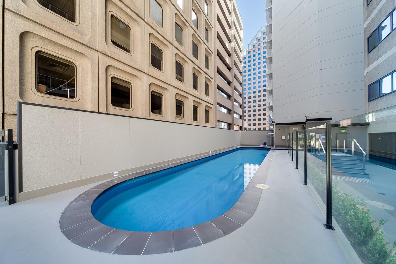 York Apartments On Grenfell Adelaide Bagian luar foto